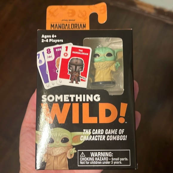 Other - NWOT mandalorian playing cards